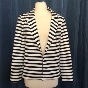 Chico’s striped blazer